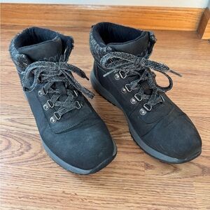 Skechers Black Ankle Boots